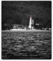 Amys Cusotm Black And White Ph - The Light House - Digital